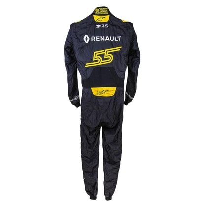 2018 Carlos Sainz Race Renault F1 Suit - F1 Vintage Racewear