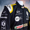2018 Carlos Sainz Race Renault F1 Suit - Vintage F1 Racewear