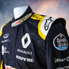2018 Carlos Sainz Race Renault F1 Suit - Vintage F1 Racewear