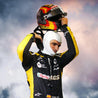 2018 Carlos Sainz Race Renault F1 Suit - Vintage F1 Racewear