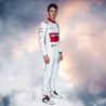 2018 Charles Leclerc Alfa Romeo Sauber Formula One Suit - Vintage F1 Racewear