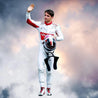 2018 Charles Leclerc Alfa Romeo Sauber Formula One Suit - Vintage F1 Racewear
