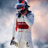 2018 Charles Leclerc Alfa Romeo Sauber Formula One Suit - Vintage F1 Racewear