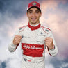 2018 Charles Leclerc Alfa Romeo Sauber Formula One Suit - Vintage F1 Racewear