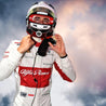 2018 Charles Leclerc Alfa Romeo Sauber Formula One Suit - Vintage F1 Racewear