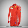 2018 Kimi Raikkonen Scuderia Ferrari F1 Suit - Vintage F1 Racewear