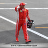 2018 Kimi Raikkonen Scuderia Ferrari F1 Suit - Vintage F1 Racewear