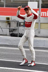 2018 Charles Leclerc Alfa Romeo Sauber F1 Team Race Shoes - Vintage F1 Racewear
