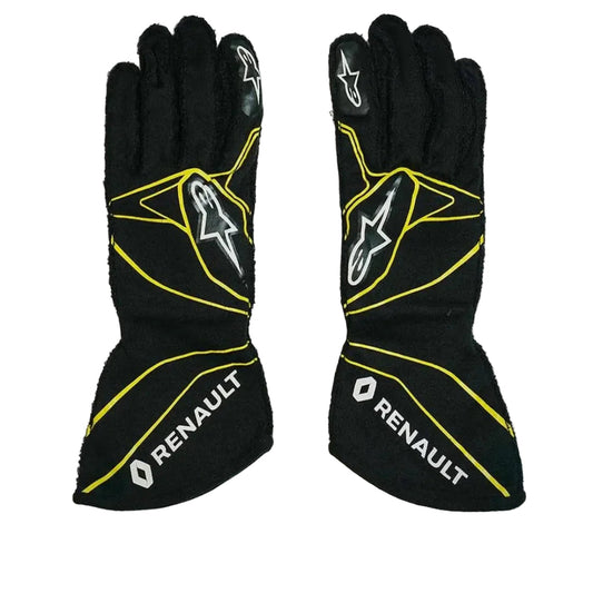 2018 Carlos Sainz Renault F1 Team Racing Gloves