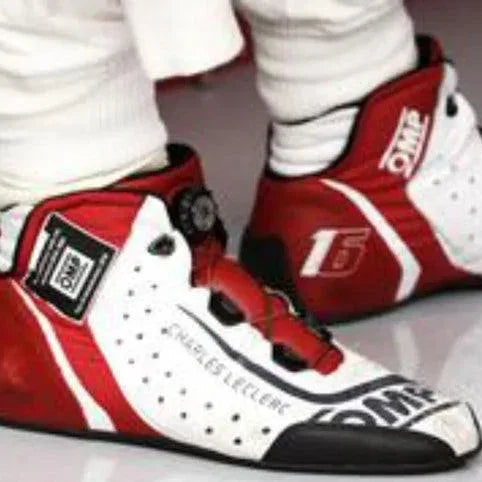 2018 Charles Leclerc Alfa Romeo Sauber F1 Team Race Shoes
