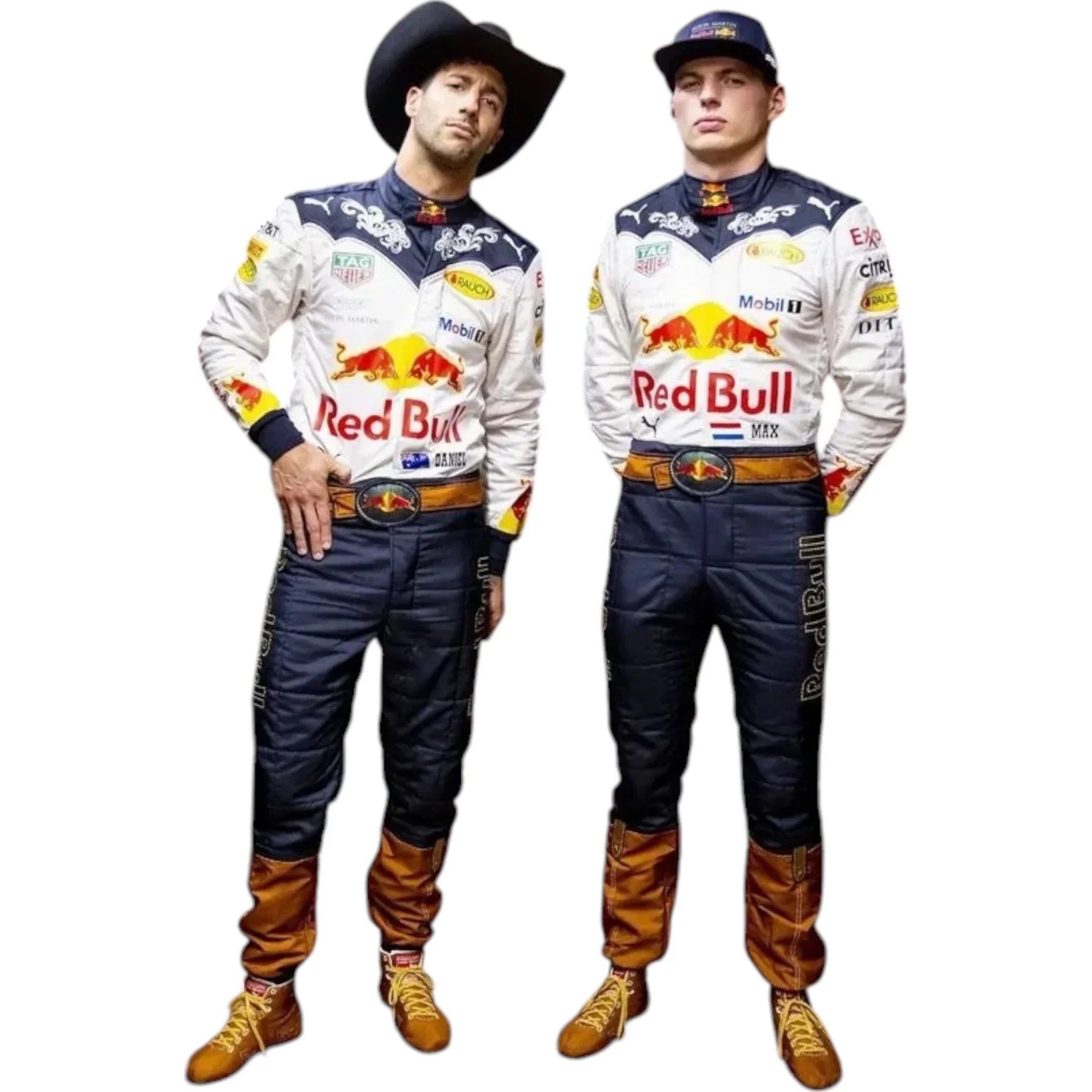 2018 Daniel Ricciardo Red Bull Race Suit - Austrian GP