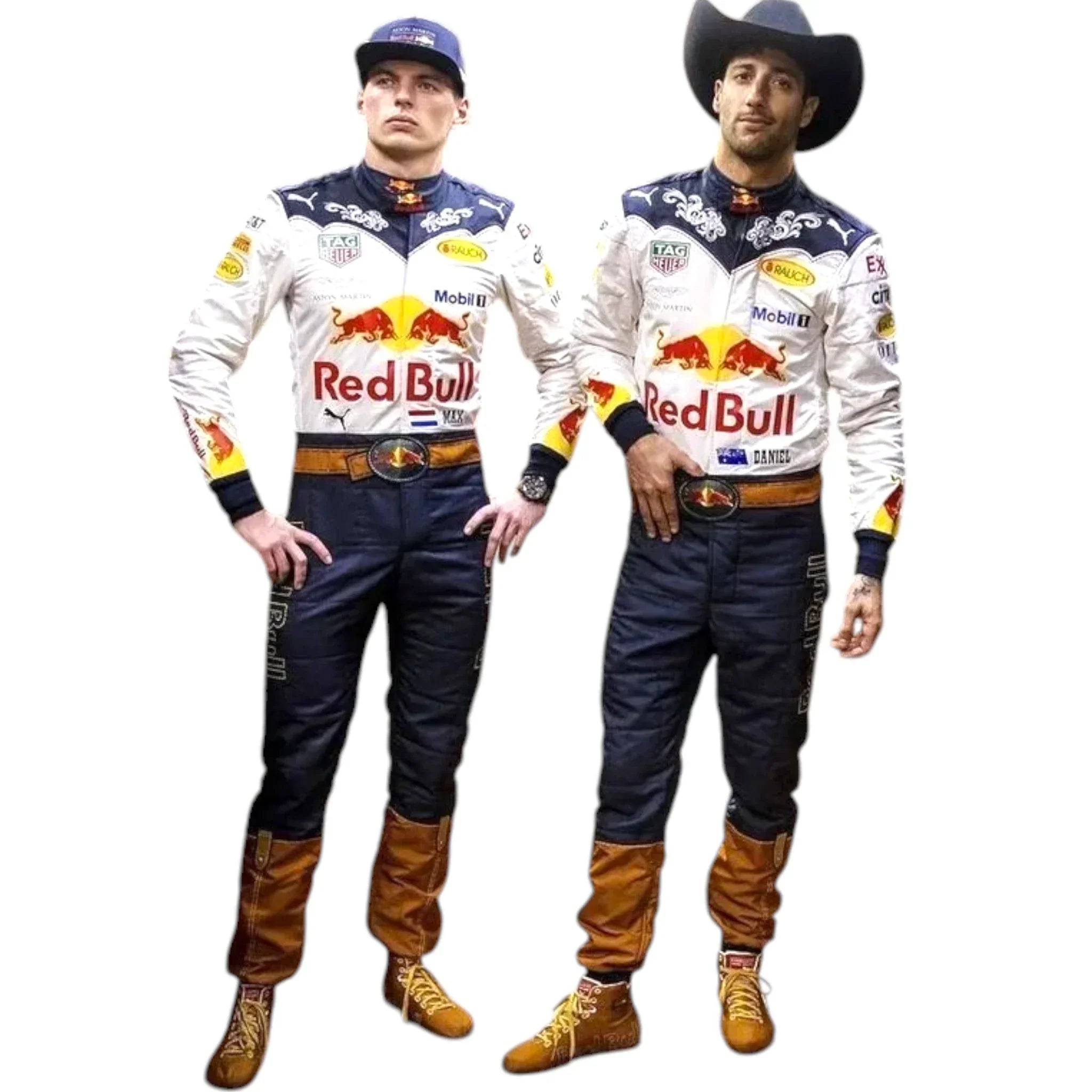 2018 Daniel Ricciardo Red Bull Race Suit - Austrian GP