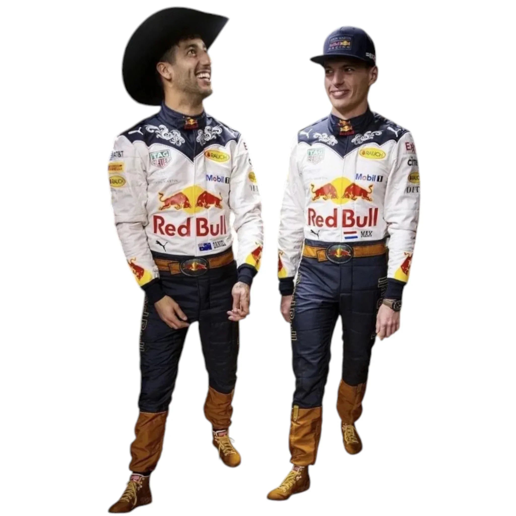 2018 Daniel Ricciardo Red Bull Race Suit - Austrian GP