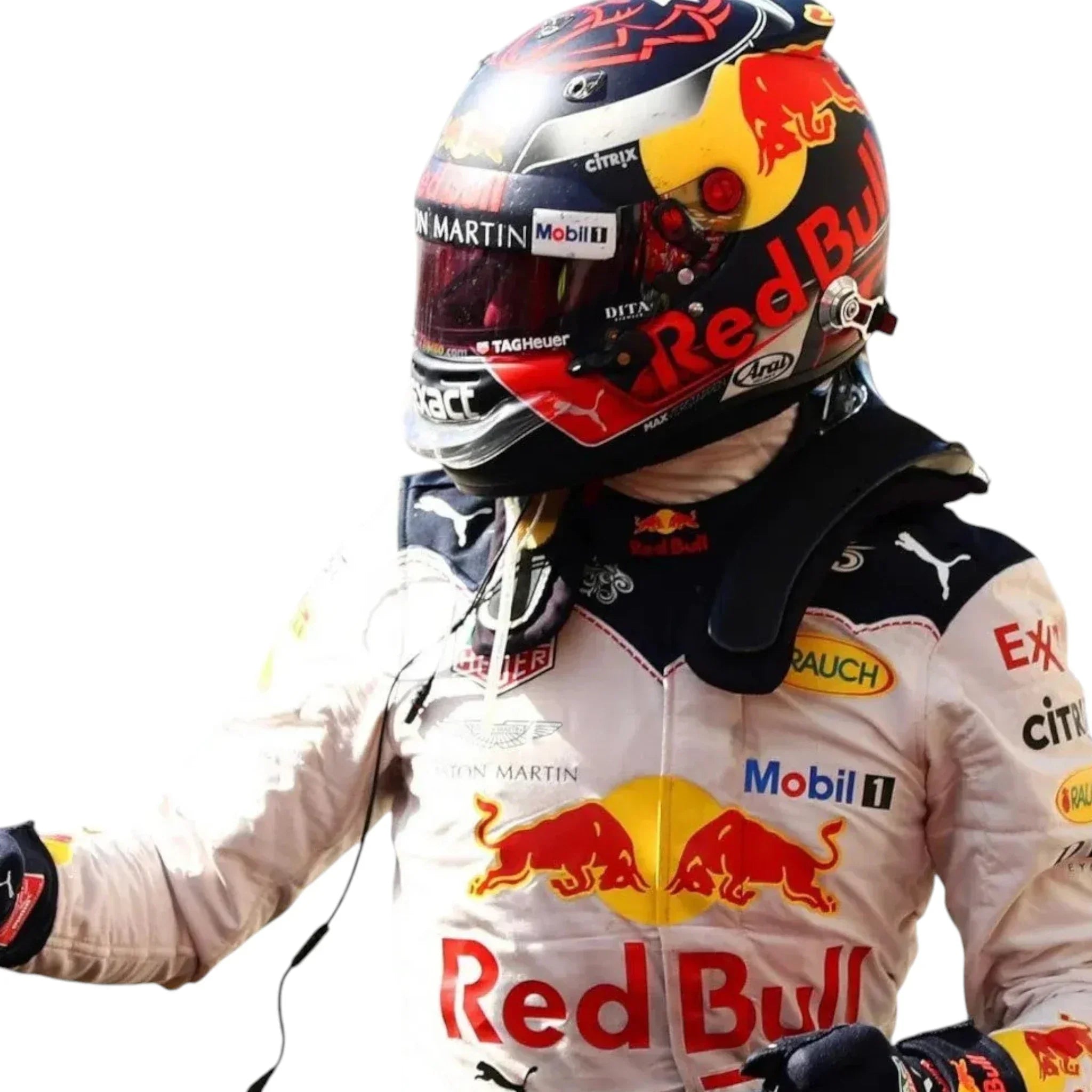 2018 Daniel Ricciardo Red Bull Race Suit - Austrian GP