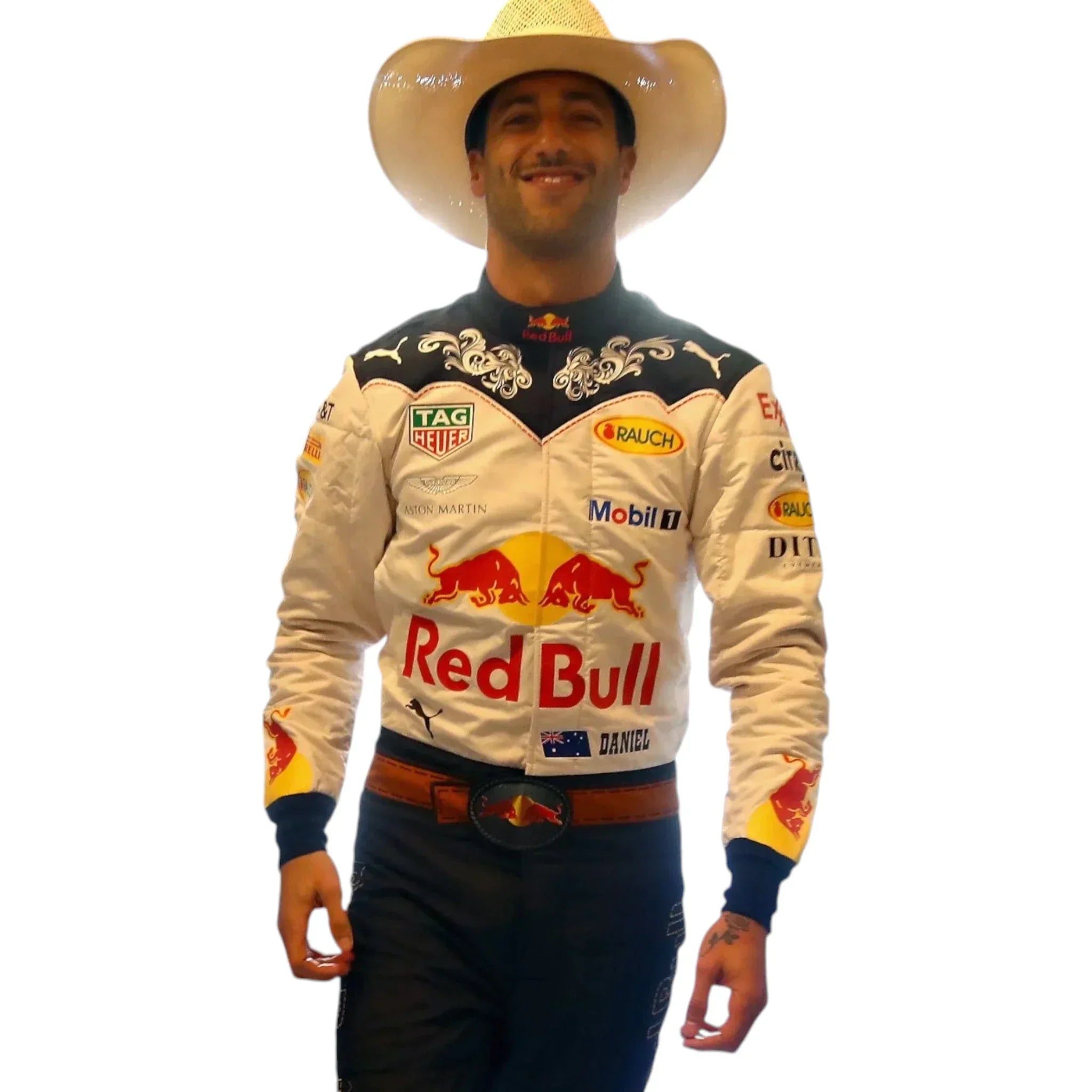 2018 Daniel Ricciardo Red Bull Race Suit - Austrian GP