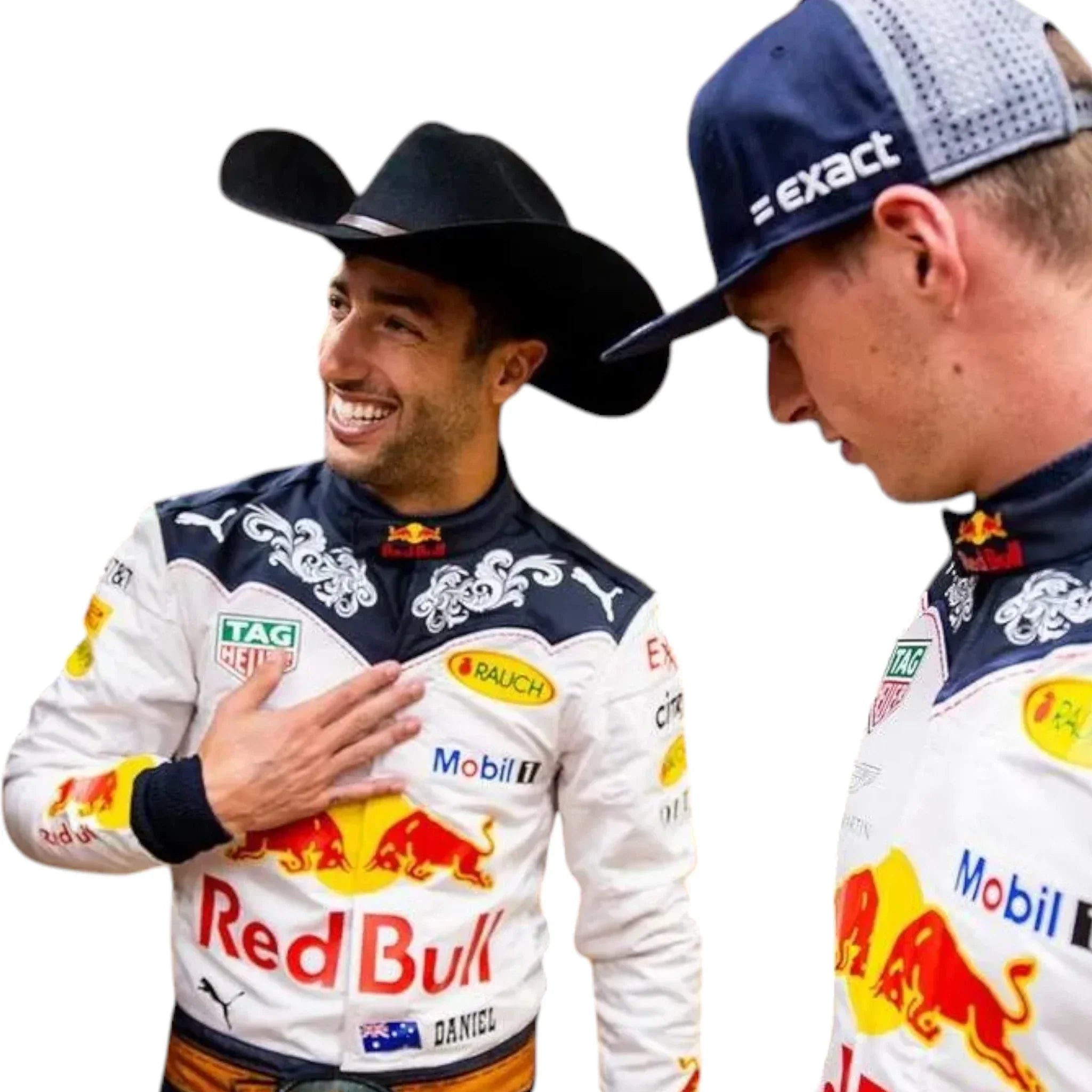 2018 Daniel Ricciardo Red Bull Race Suit - Austrian GP