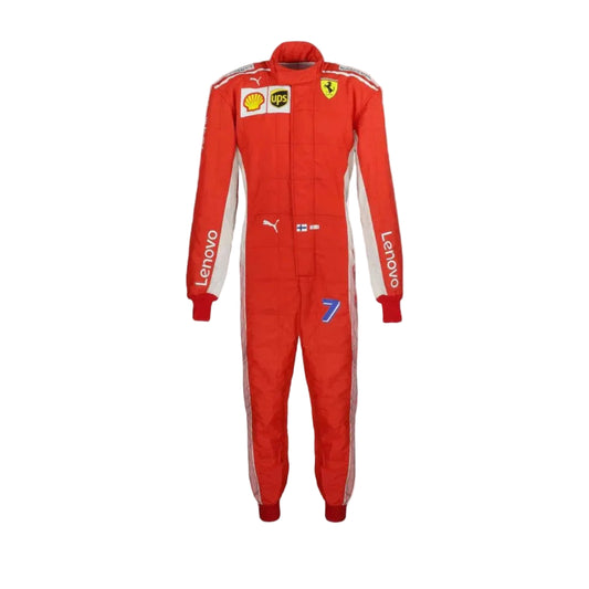 2018 Kimi Raikkonen Scuderia Ferrari F1 Suit
