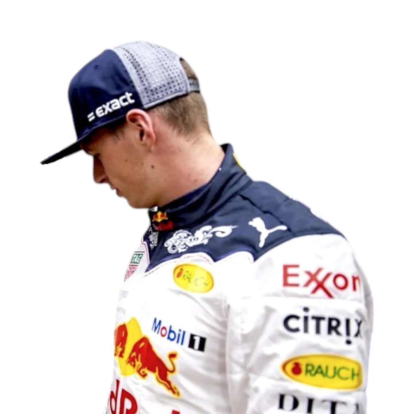 2018 Max Verstappen Red Bull Racing Suit Replica - United States GP