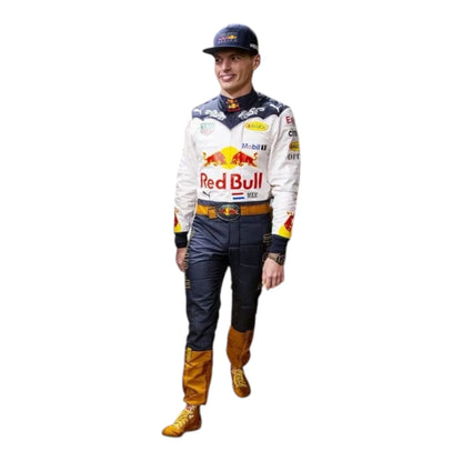 2018 Max Verstappen Red Bull Racing Suit Replica - United States GP