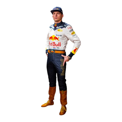 2018 Max Verstappen Red Bull Racing Suit Replica - United States GP