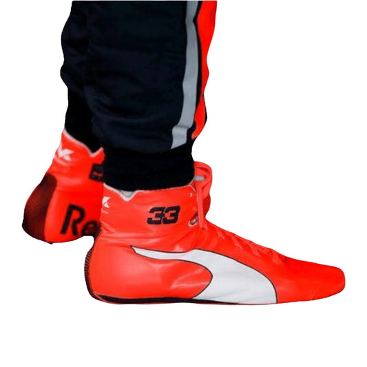 2019 Max Verstappen F1 Red Bull Racing Boots - F1 Vintage Racewear