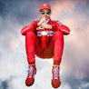 2019 Charles Leclerc Race Mission Winnow Scuderia Ferrari F1 Suit - Vintage F1 Racewear