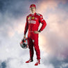2019 Charles Leclerc Race Mission Winnow Scuderia Ferrari F1 Suit - Vintage F1 Racewear