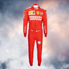 2019 Charles Leclerc Race Mission Winnow Scuderia Ferrari F1 Suit - Vintage F1 Racewear