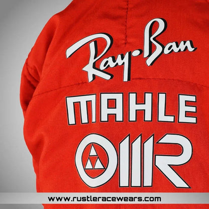 2019 Sebastian Vettel Brazilian GP Scuderia Ferrari F1 Suit - F1 Vintage Racewear