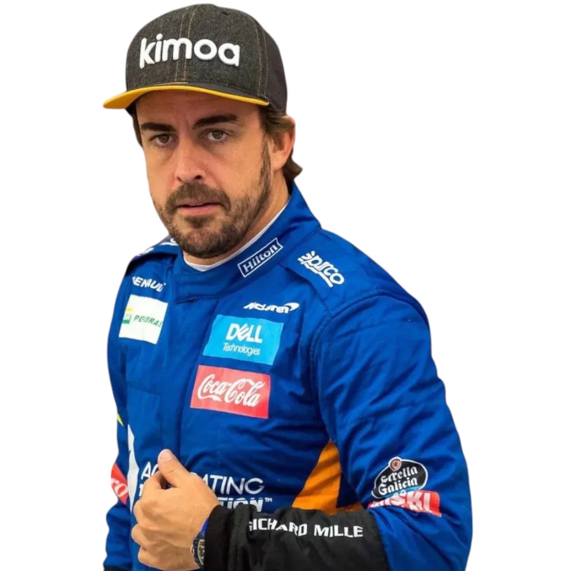 2019 Fernando Alonso Mclaren F1 Race Suit