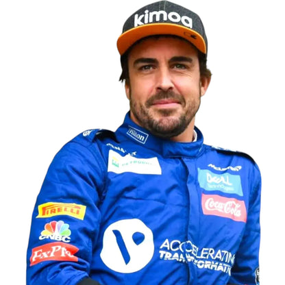 2019 Fernando Alonso Mclaren F1 Race Suit
