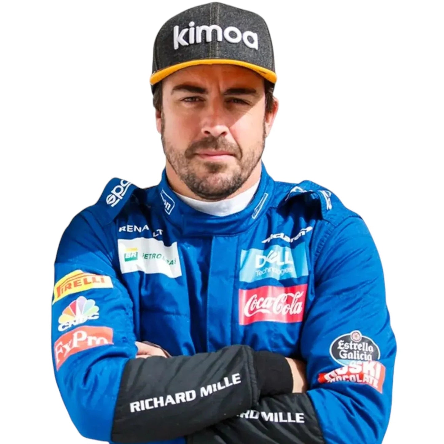 2019 Fernando Alonso Mclaren F1 Race Suit