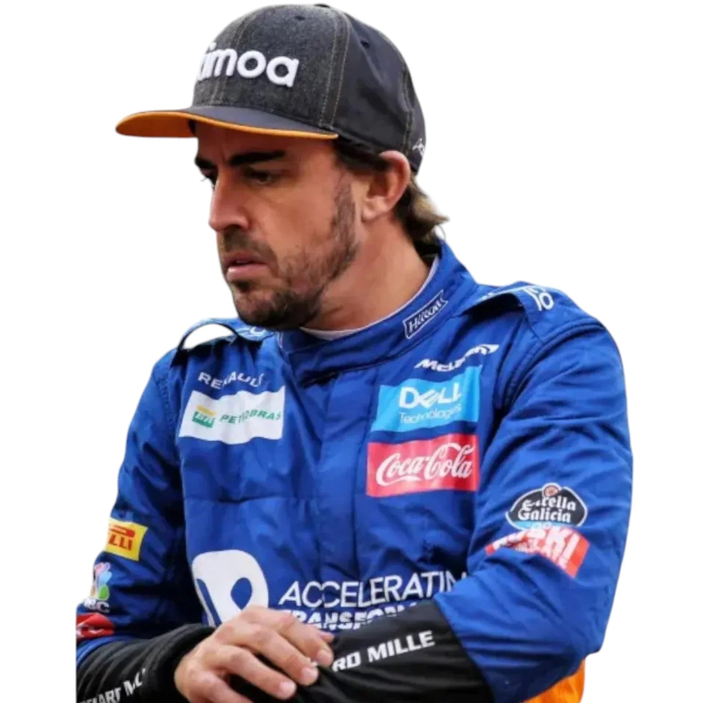2019 Fernando Alonso Mclaren F1 Race Suit