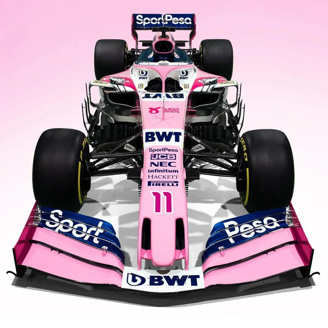 2019 Lance Stroll Racing Point BWT Team Alpine F1 Suit