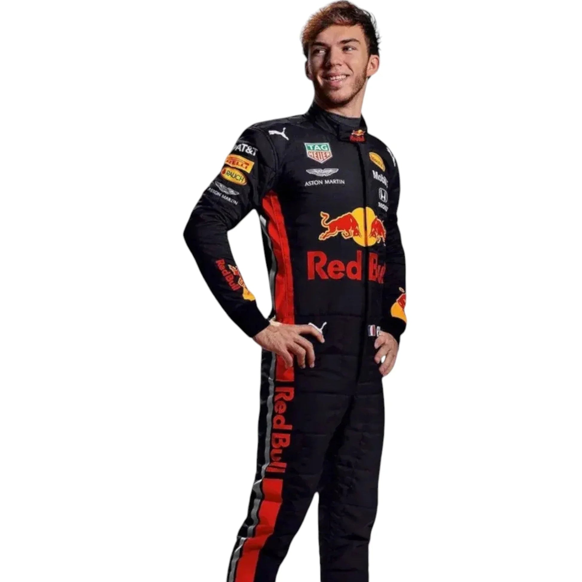 2019 Pierre Gasly Red Bull F1 Team Race Suit