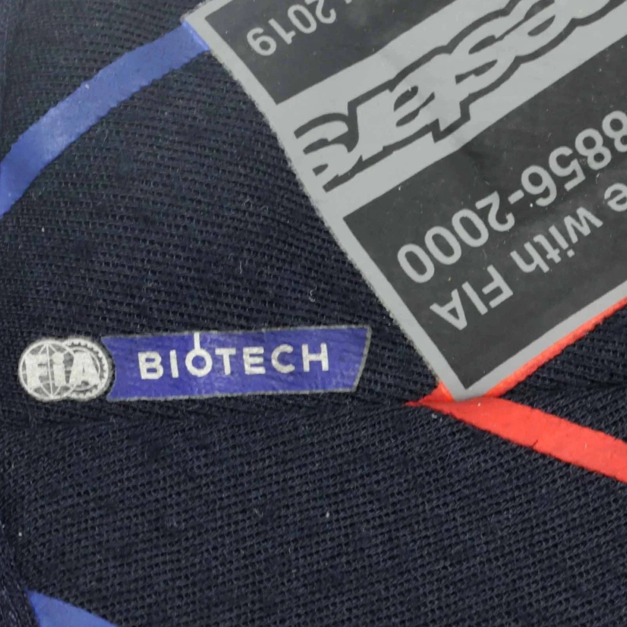 2019 Pierre Gasly Signed Belgian GP Scuderia Toro Rosso F1 Gloves