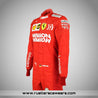 2019 Sebastian Vettel Brazilian GP Scuderia Ferrari F1 Suit