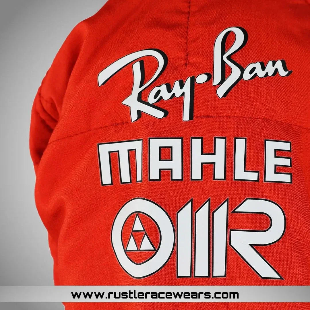 2019 Sebastian Vettel Brazilian GP Scuderia Ferrari F1 Suit