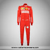 2019 Sebastian Vettel Brazilian GP Scuderia Ferrari F1 Suit