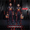 2020 Alexander Albon | Max Verstappen Race suit RedBull Honda F1 Replica - Vintage F1 Racewear