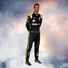 2020 Daniel Ricciardo Renault F1 Replica Race Suit - Vintage F1 Racewear