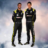 2020 Daniel Ricciardo Renault F1 Replica Race Suit - Vintage F1 Racewear