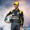 2020 Daniel Ricciardo Renault F1 Replica Race Suit - Vintage F1 Racewear