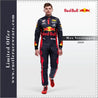 2020 Max Verstappen Tuscan GP Red Bull Racing F1 Suit - Vintage F1 Racewear