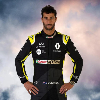 2020 Daniel Ricciardo Renault F1 Replica Race Suit