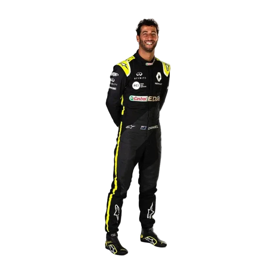 2020 Daniel Ricciardo Renault F1 Replica Race Suit