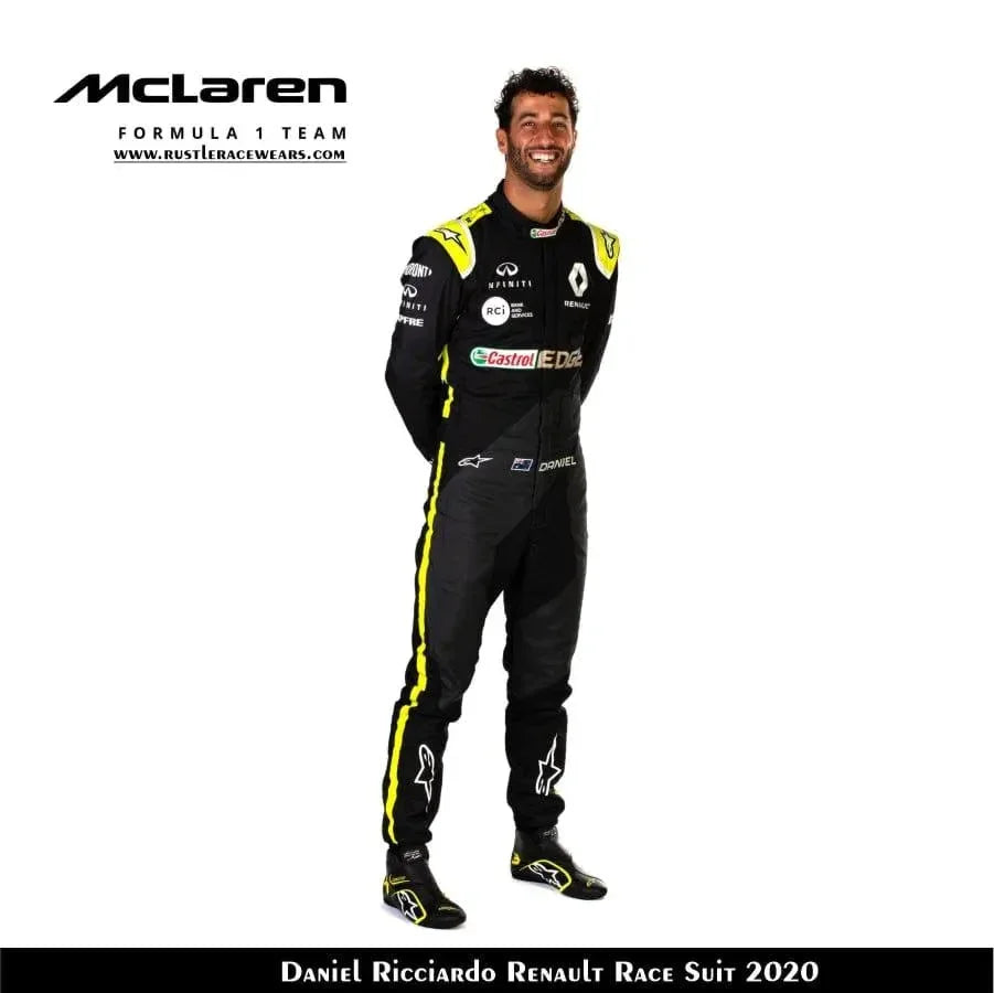 2020 Daniel Ricciardo Renault F1 Replica Race Suit