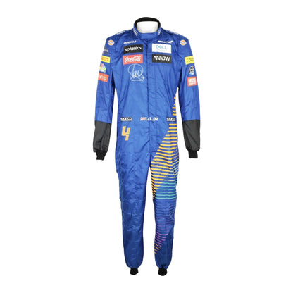 2020 Lando Norris McLaren Arrow Promo Formula 1 Suit