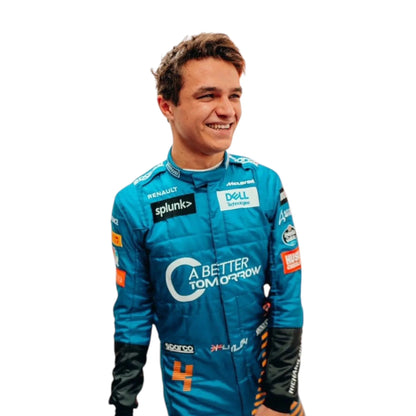 2020 Lando Norris McLaren Formula One Team Race Suit