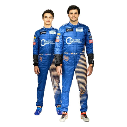2020 Lando Norris McLaren Formula One Team Race Suit